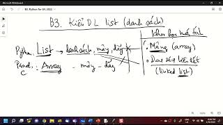 Lesson 3: Python for High School Students, 2022
