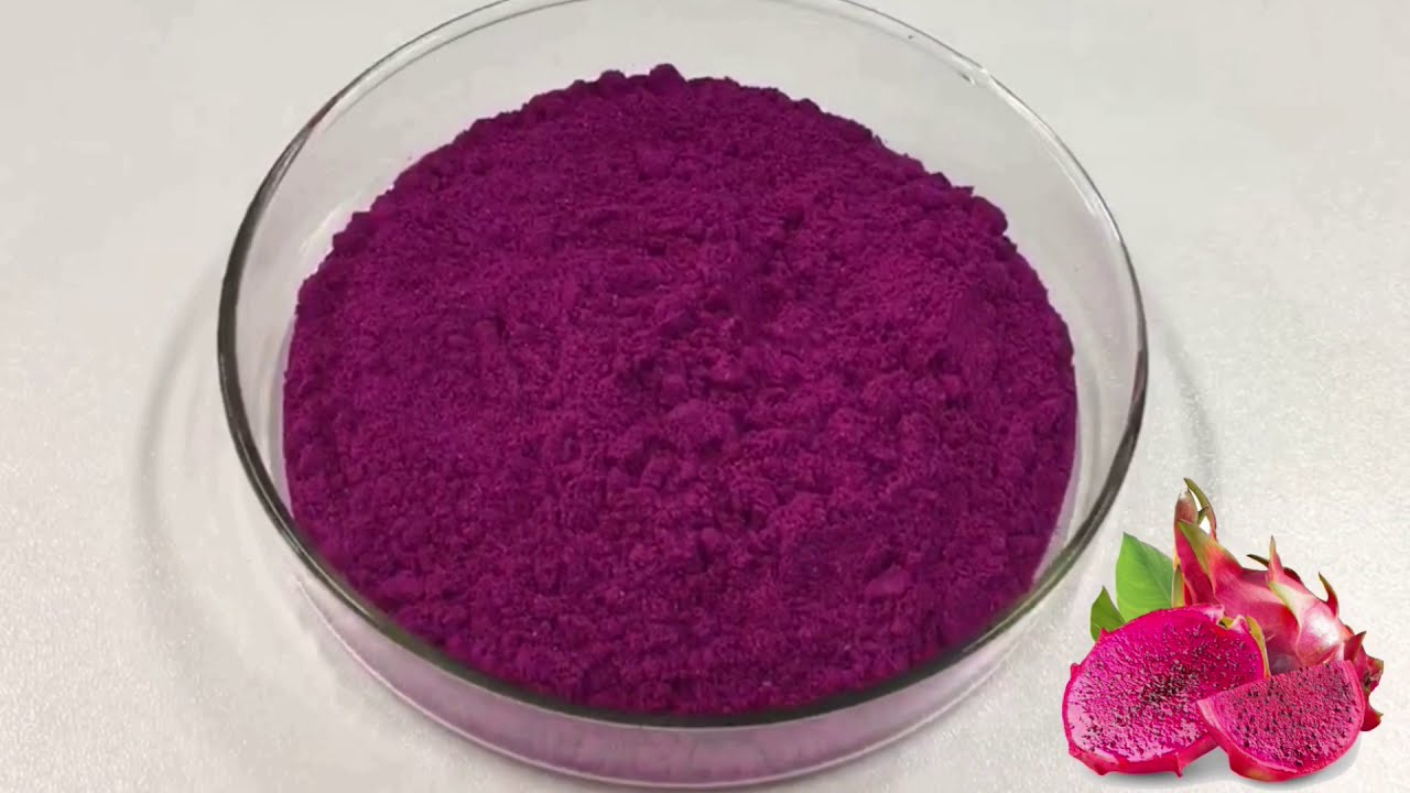 Freeze Dried Red Dragon Fruit Powder YouTube