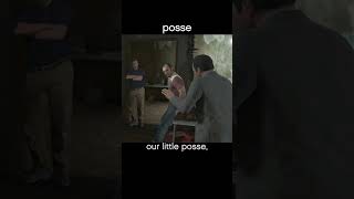 posse — GTA5 dialogue scene