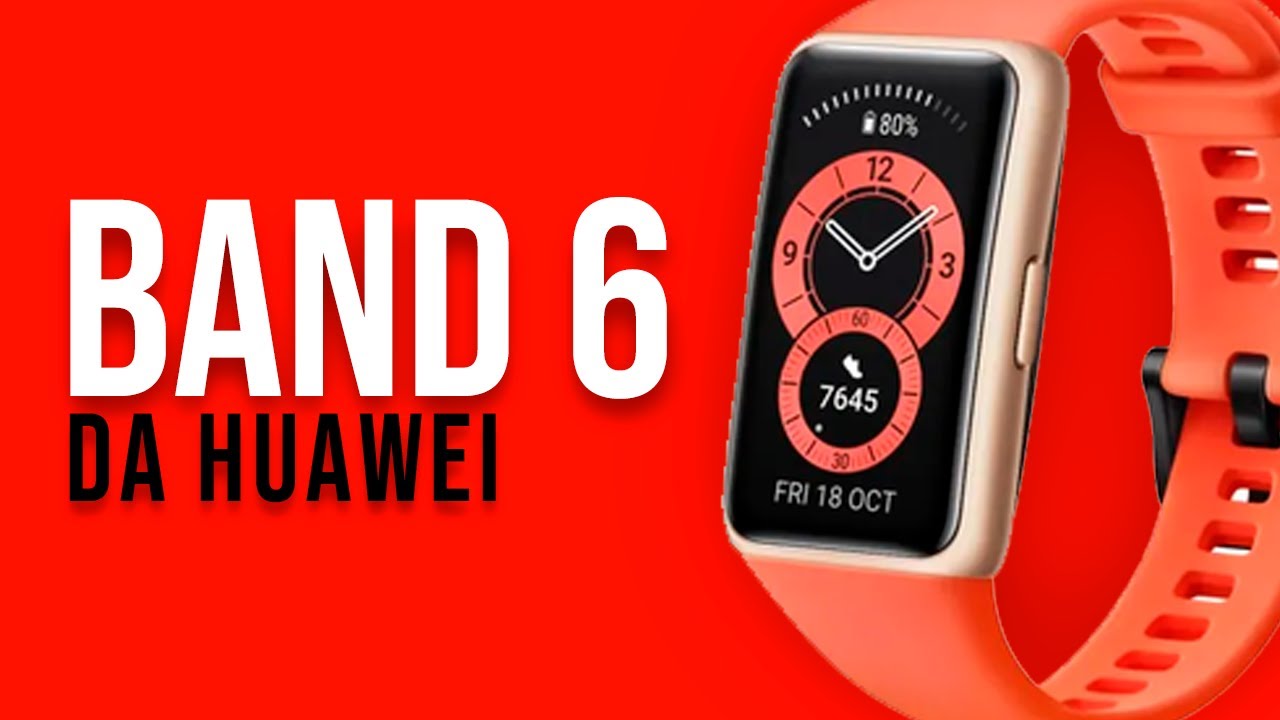 huawei band 6 pro gps