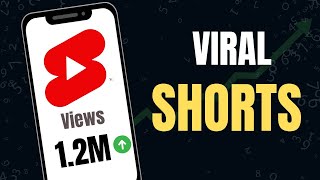 How to Make SHORTS that Go Viral and Get MORE VIEWS Fast