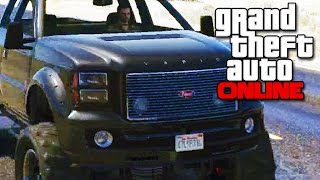 GTA 5 Code Zero Patrol - Sandking Sandy!