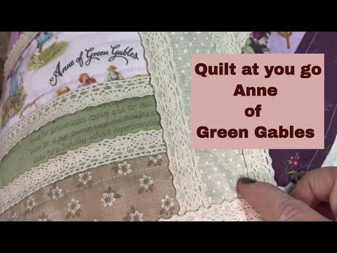 Fabric inspired by Anne of Green Gables