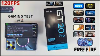Infinix GT 20 Pro 5G Gaming Test