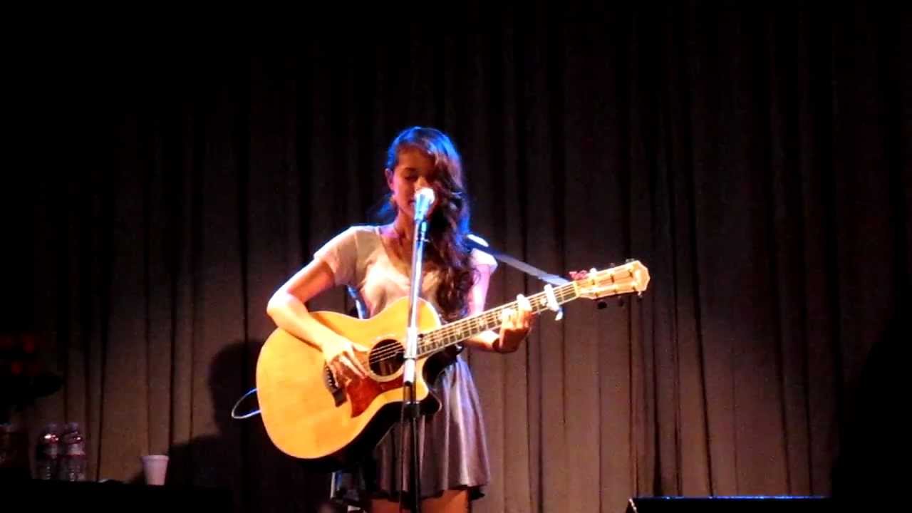 [HD] Kina Grannis Canal Room- Gangsta's Paradise kina get you the moon lyrics