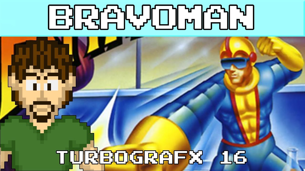 Bravoman (TurboGrafx 16) - Retro Game Showcase