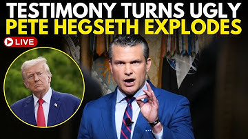 US Breaking News LIVE: Pete Hegseth