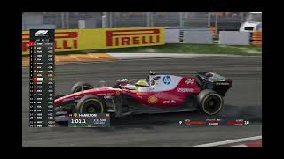 ❗Lewis Hamilton Vs Max Verstappen❗Sprint Race F1 Zandvoort #DutchGP 2026