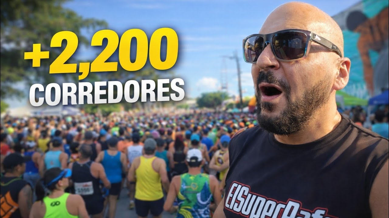 Histórica Carrera 10K San Antonio Abad en Añasco | Récord de +2,200 Corredores 🇵🇷