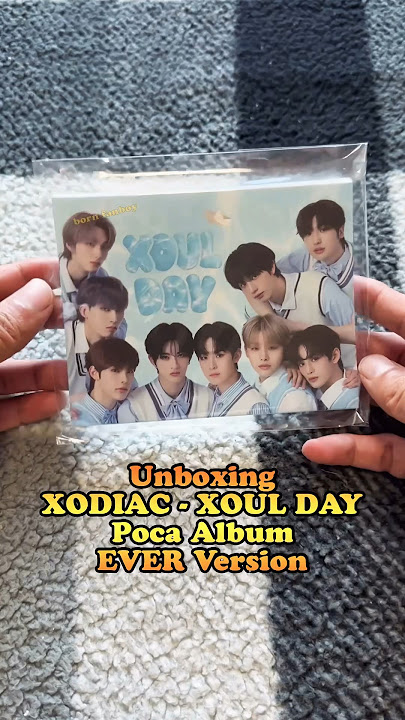 Unboxing XODIAC - XOUL DAY Poca Album EVER Version