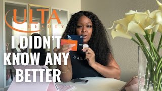 store cards Vs. credit cards | ULTA BEAUTY REWRDS Credit Card STACKING Review