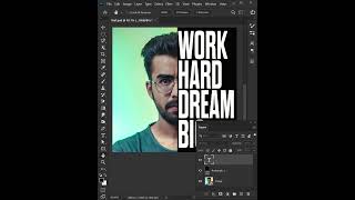 Poster Design Ideas in Photoshop | Photoshop Tutorial #photoshop #shorts