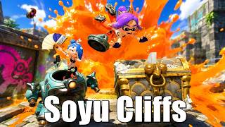 Splatoon Raiders - Soyu Cliffs Walkthrough