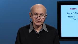 Lecture 47-Nasser's strategy toward Israel phases 1 & 2
