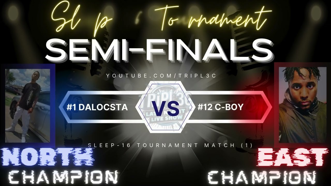 Tripl3C's Late Night Live Show (Season 2 Episode 23) SEMI FINALS