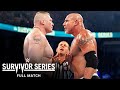 Full match  goldberg vs brock lesnar survivor series 2016