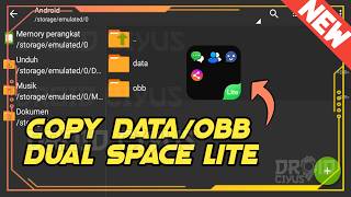 (New) How to Copy Game Data Folders and OBB Files to Dual Space Lite! - Tutorial 🚀 screenshot 4
