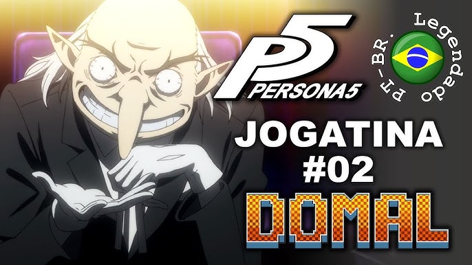 Legendas em PT-BR via atualização? - Persona 5 Royal 