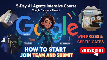 Claim Your Kaggle Swags Quickly! Complete Capstone Project Tutorial for the AI Agents Course #kaggle