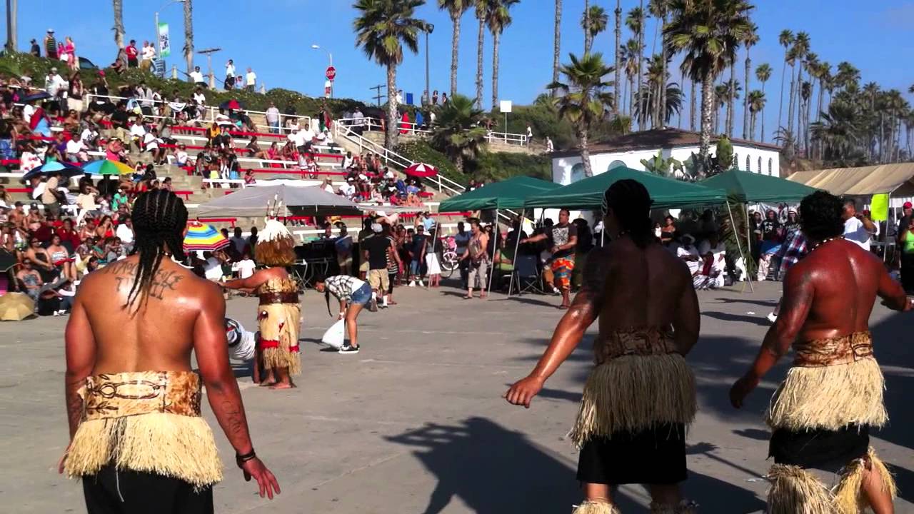 Samoan Festival Oceanside Part 3 YouTube