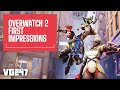 Quando Overwatch 2 for lançado em outubro, ele substituirá o atual jogo de serviço ao vivo