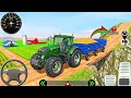 Modern Tractor Farming Driving Simulator 3D: New Farm Tractor Transport Games – Android Gameplay