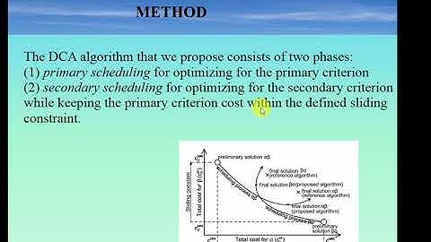 Bi  Criteria Scheduling of Scientific Grid Workflows