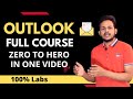 Microsoft Outlook  Full Course in Hindi - आउटलुक सबकुछ सीखिए हिंदी में (2021) | Email Client