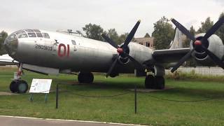 Музей Авиации в Монино сентябрь 2017 - Monino Aviation Museum Russia 2017