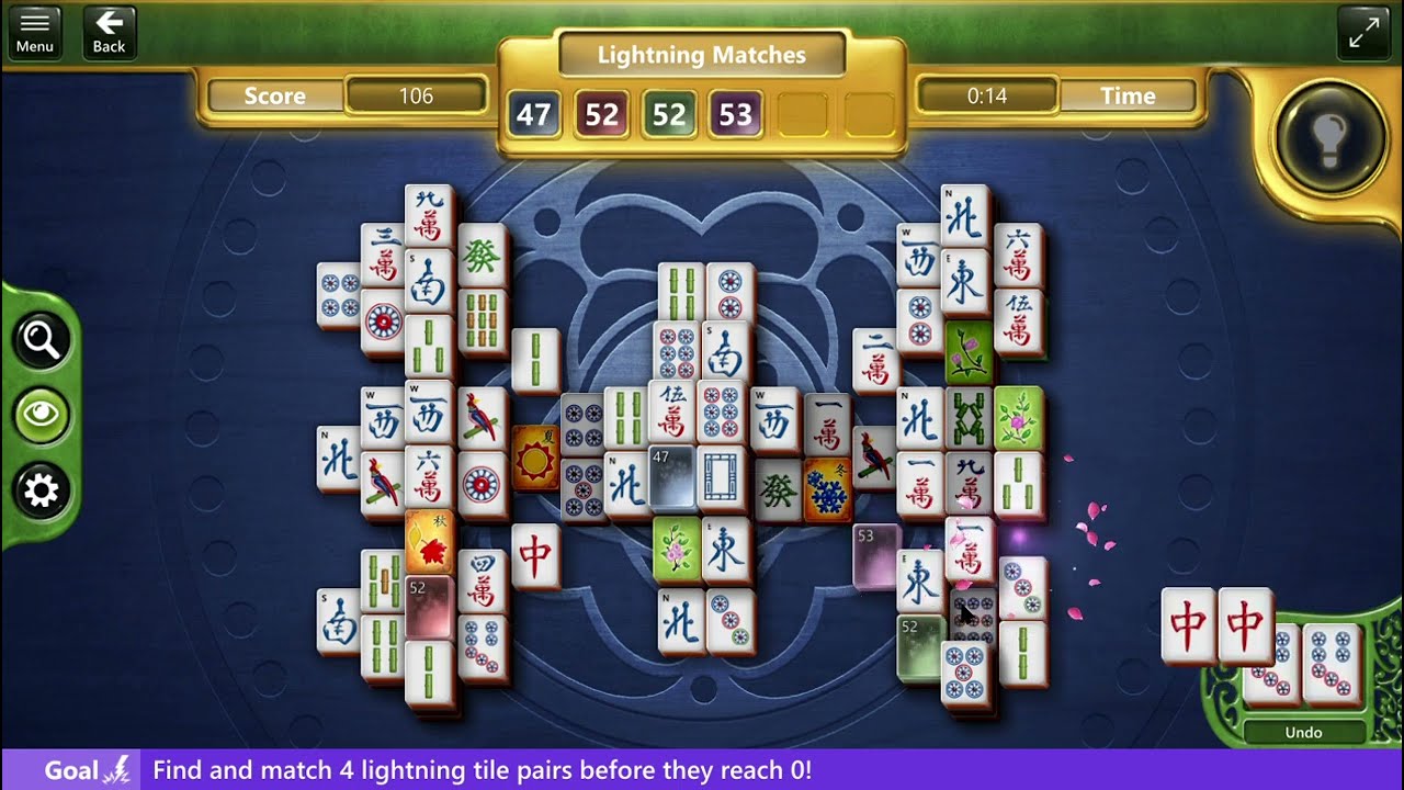 Microsoft Mahjong: Lightning Tiles - Expert - February 3, 2023 