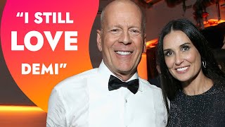 Why Bruce Willis And Demi Moore Really Broke Up Rumour Juice