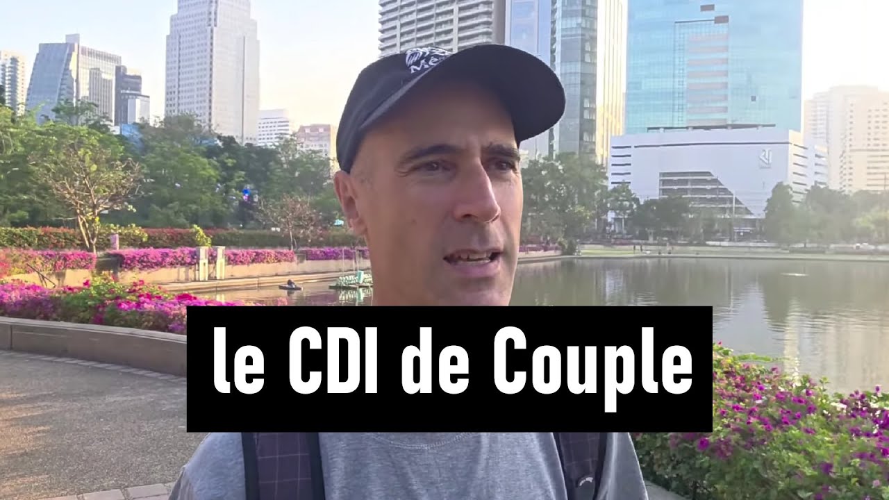 CDI de travail et CDI de couple : Les 2 piliers de la Vie de Misère