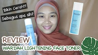 REVIEW WARDAH LIGHTENING FACE TONER KEMASAN BARU