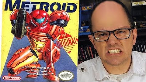 Metroid (NES) - Angry Video Game Nerd (AVGN)