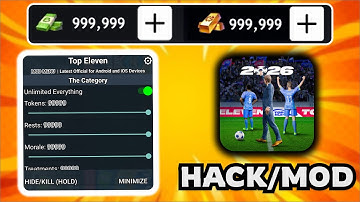 Top Eleven Hack/MOD APK - How to Get Unlimited Tokens in Top Eleven 26 (iOS Android)