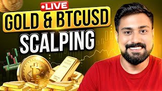 Live Gold (XAUUSD) & Bitcoin (BTCUSD) Trading  Analysis| Newyork Session|26 MAY 2026