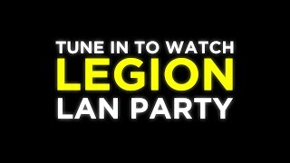 Legion Lan Party Hosted By Machinima On Twitch March 21