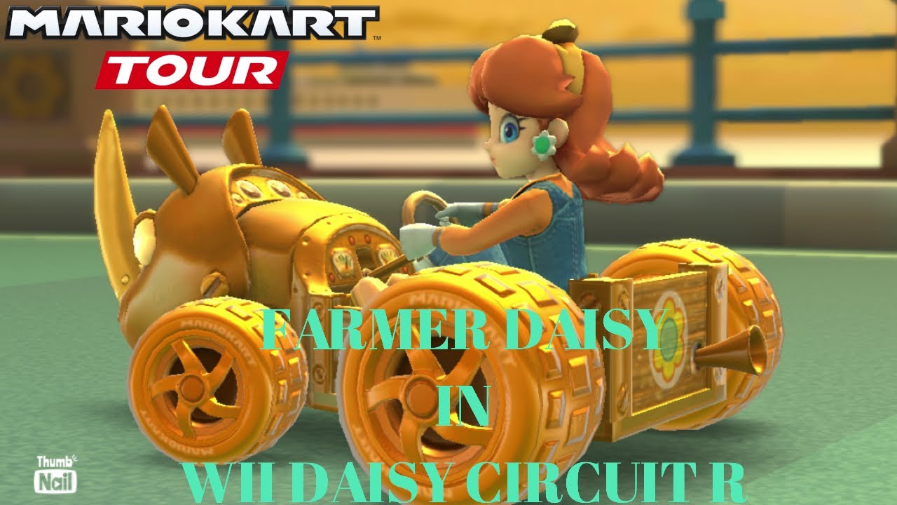 Wii Daisy Circuit coming to Mario Kart Tour : r/mariokart