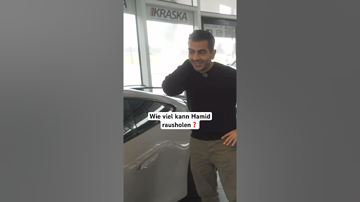 Hamid negotiates for his new Porsche #hamidmossadegh