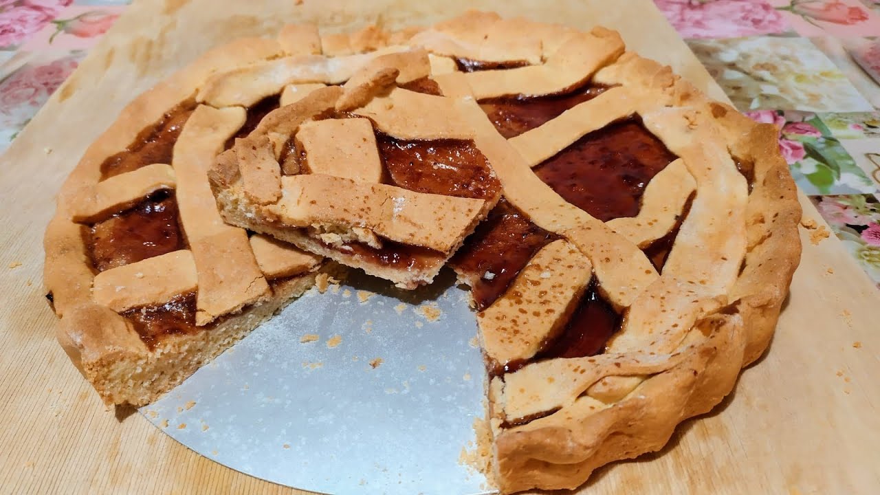 Recette facile de la CROSTATA rustique italienne