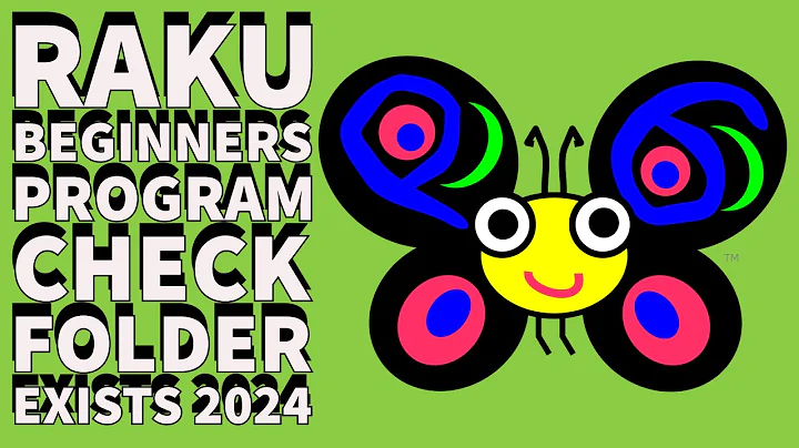 Raku Programming Tutorial: Directory Exists Example 2024