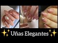 DISEÑOS DE UÑAS❤ ELEGANTES 2021/  UÑAS CORTAS/ NATURALES