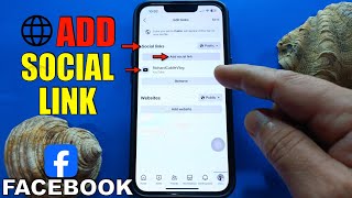 How to Add Social Link on Facebook Profile