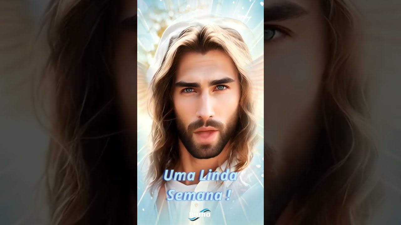 Uma Linda Semana   binno  fe  jesus  amor  palavraseternas