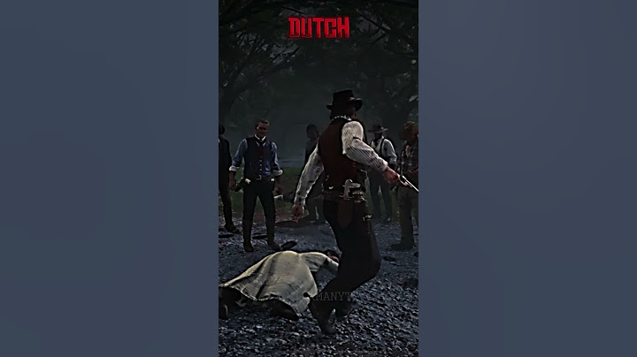 Micah really thought he was the strongest💀 | #reddeadredemption #rdr2 #trending