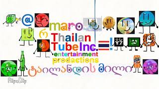 Thailand Tube Logo Blooperganza Take 59 A Different Letter In The Productions Text?