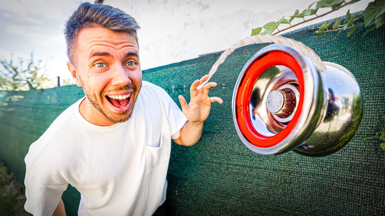 Megtanultam igazi YOYO TRÜKKÖKET 4 nap alatt!