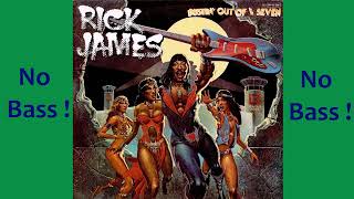 Fool on the Street ► Rick James ◄🎸► No Bass Guitar ◄🟢 Clic 👍🟢