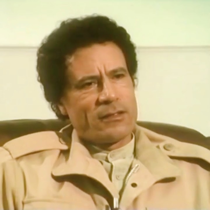 Muammar Gaddafi interview🔥|#muammar#gaddafi#libya #attitude#معمر