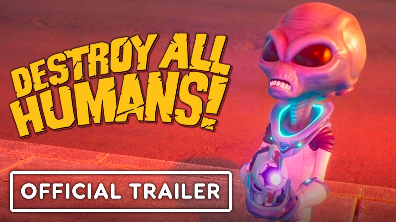 video Destroy All Humans!